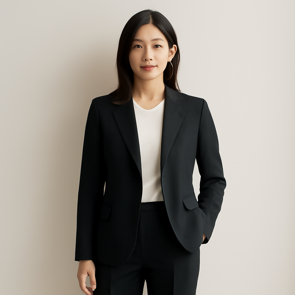 여성바지정장 대표 이미지